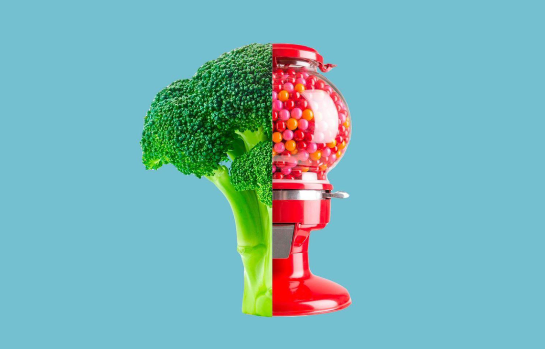Em uma tentativa ousada de aproximar crianças de alimentos saudáveis, a rede McDonald's chegou a desenvolver um produto no mínimo curioso: brócolis com sabor de chiclete (Foto: X)