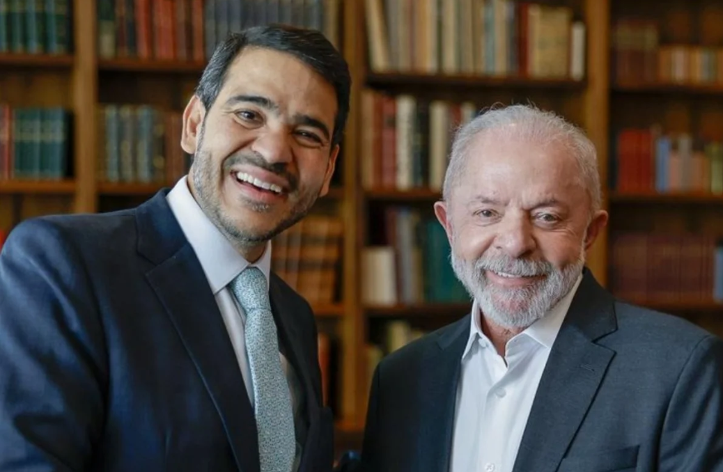 O governo do presidente Luiz Inácio Lula da Silva ampliou a mobilização política para garantir a aprovação de Jorge Messias ao Supremo Tribunal Federal (Foto: X)
