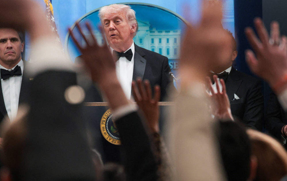 O Brasil avançou no ranking global de liberdade de imprensa e, pela primeira vez, aparece à frente dos Estados Unidos na avaliação anual da Repórteres Sem Fronteiras (Foto: X)