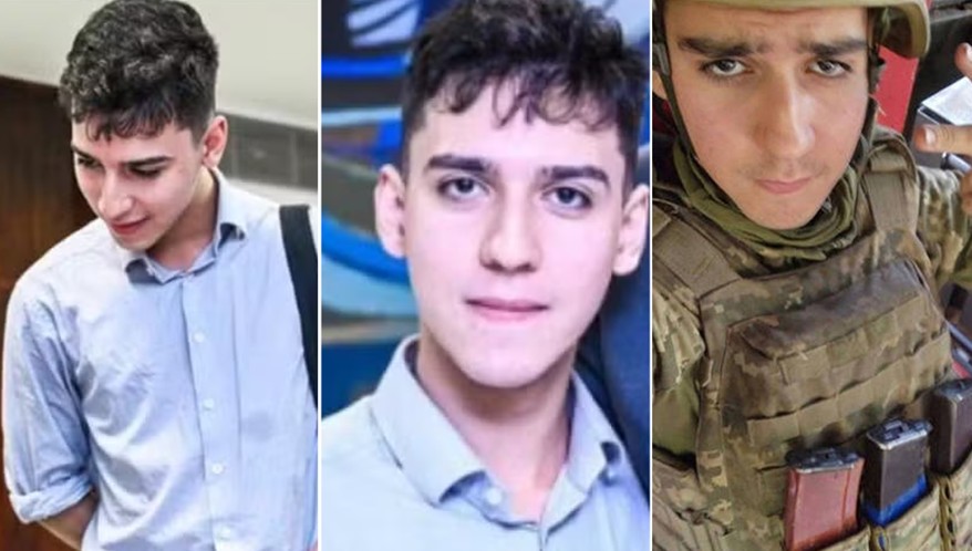 Igor de Aguiar Amazonas, de 23 anos, aluno da Universidade de S&atilde;o Paulo, n&atilde;o &eacute; visto desde o dia 4 de abril, ap&oacute;s participar de um combate na Guerra da Ucr&acirc;nia (Foto: X)