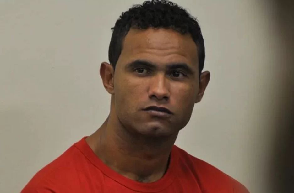 A Justiça do Rio de Janeiro decidiu manter preso o ex-goleiro Bruno Fernandes de Souza após audiência de custódia realizada neste fim de semana (Foto: X)