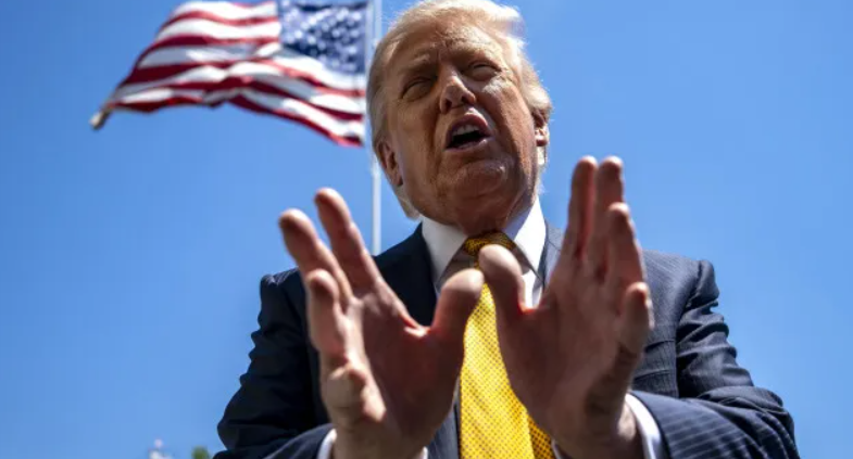 A publicação ocorreu um dia após Trump afirmar, em entrevista à Fox News, que estaria “seriamente considerando” a possibilidade de incorporar a Venezuela aos Estados Unidos (Foto:X)