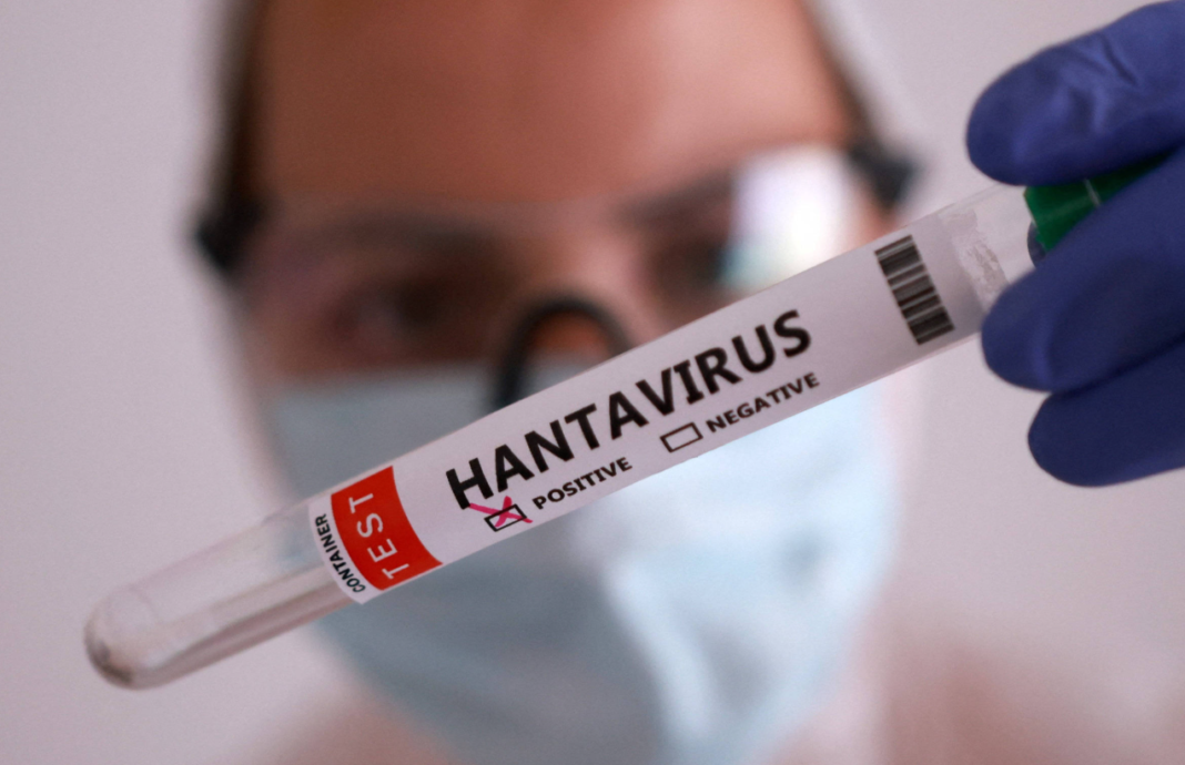 A Organização Mundial da Saúde confirmou que oito dos 11 casos de hantavírus associados ao navio de cruzeiro MV Hondius foram causados pela cepa Andes, considerada a única variante conhecida capaz de ser transmitida entre pessoas (Foto: X)