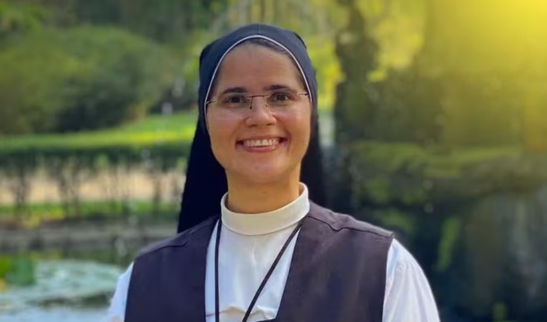 A morte da freira brasileira Nadir Santos da Silva provocou comoção entre comunidades católicas no Brasil e na Itália (Foto: X)