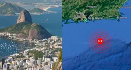 Segundo a Rede Sismográfica Brasileira (RSBR), o fenômeno ocorreu às 5h31 e foi identificado por estações de monitoramento espalhadas pelo país (Foto: X)