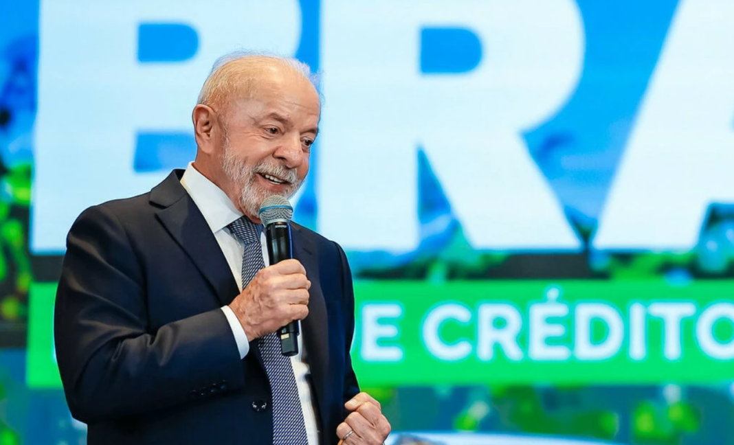 O presidente Luiz Inácio Lula da Silva anunciou o lançamento do Tela Brasil, nova plataforma de streaming gratuita voltada exclusivamente para produções audiovisuais nacionais (Foto: X)