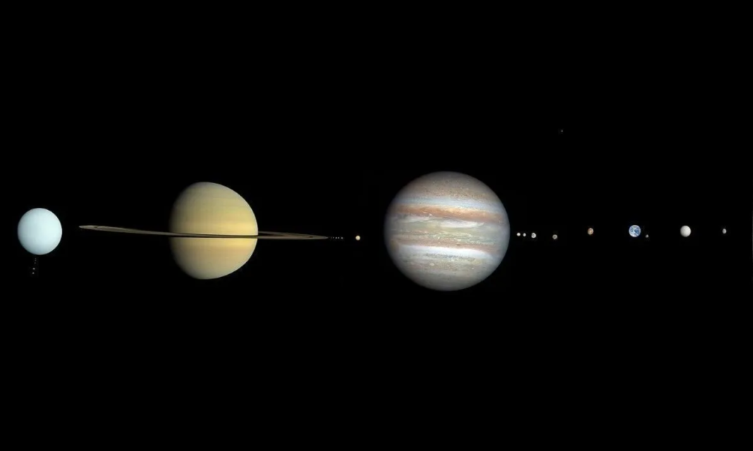 A possível existência de um nono planeta no Sistema Solar voltou a mobilizar astrônomos e reacendeu debates sobre os limites da vizinhança cósmica da Terra (Foto: X)