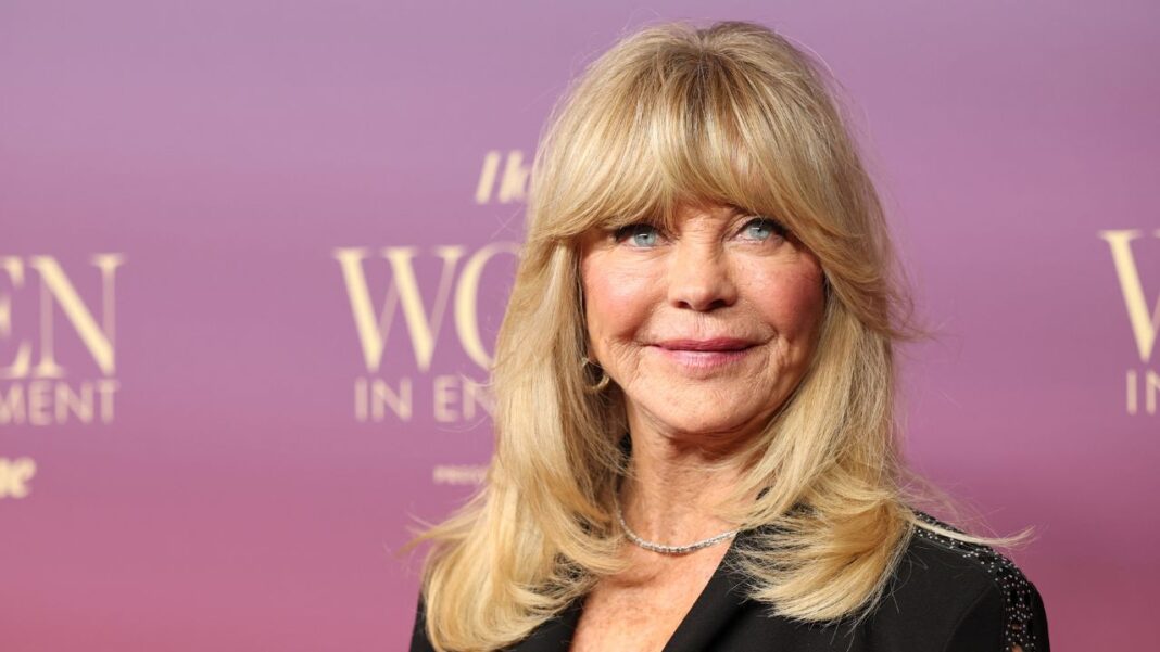 A atriz Goldie Hawn voltou ao centro das atenções ao compartilhar um relato incomum sobre um suposto encontro com seres extraterrestres (Foto: X)