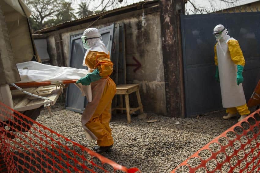 A Organização Mundial da Saúde declarou emergência de saúde pública de interesse internacional após o avanço de um novo surto de Ebola na África Central (Foto: X)
