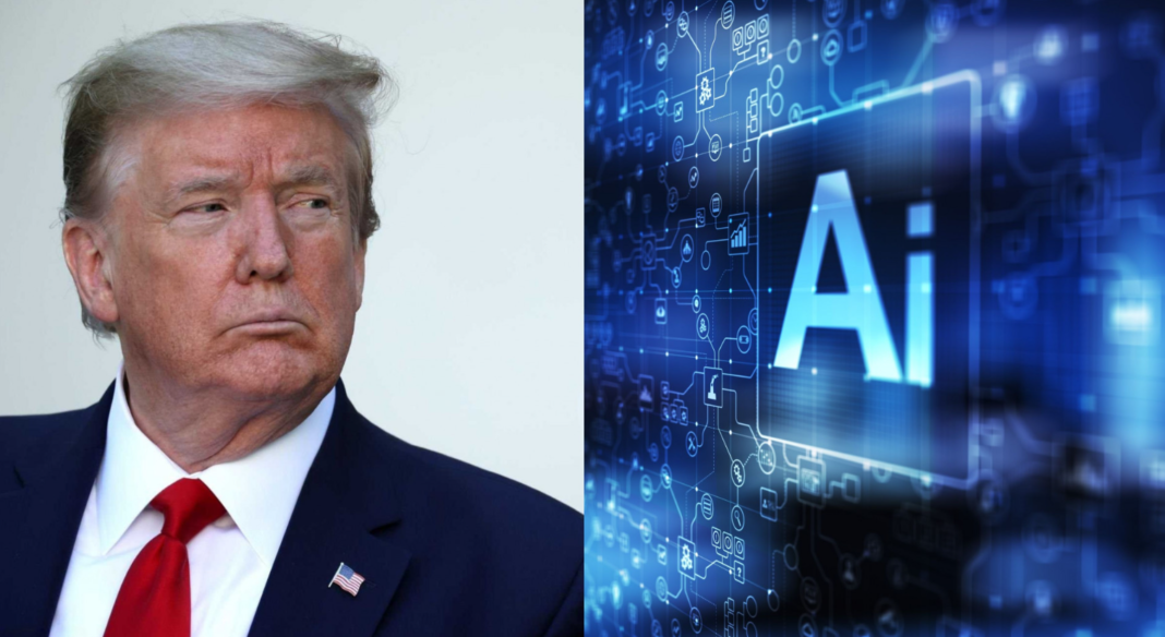 O presidente dos Estados Unidos, Donald Trump, assinou uma ordem executiva que cria um sistema de revisão antecipada para modelos avançados de inteligência artificial antes que eles sejam disponibilizados ao público (Foto: X)