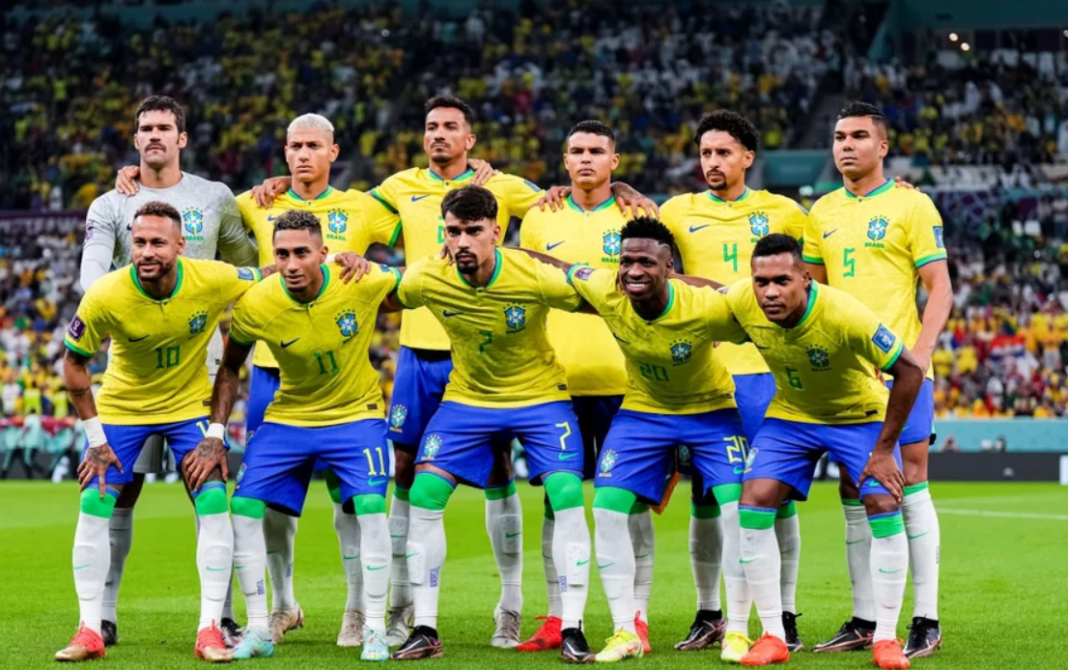 A estreia da Seleção Brasileira na Copa do Mundo de 2026 deve marcar a continuidade de uma geração que já disputou o último Mundial (Foto: X)