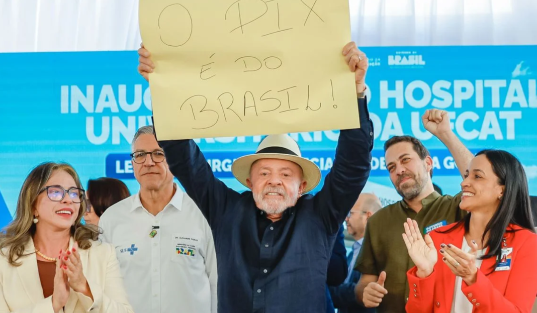Numa resposta simbólica às críticas americanas, governo registra sistema de pagamentos do Banco Central como marca de alto renome no INPI — a primeira vinculada ao poder público a receber essa classificação (Foto: X)