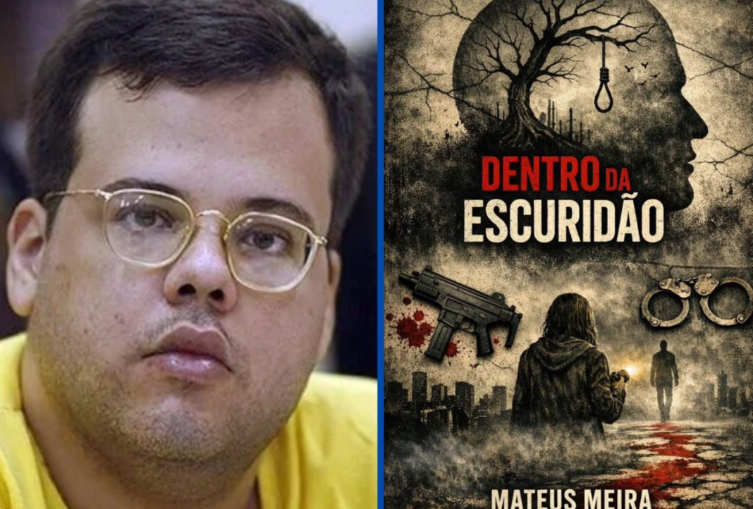 Vinte e sete anos após o ataque que chocou o Brasil, Mateus da Costa Meira decidiu colocar sua versão no papel (Foto: X)