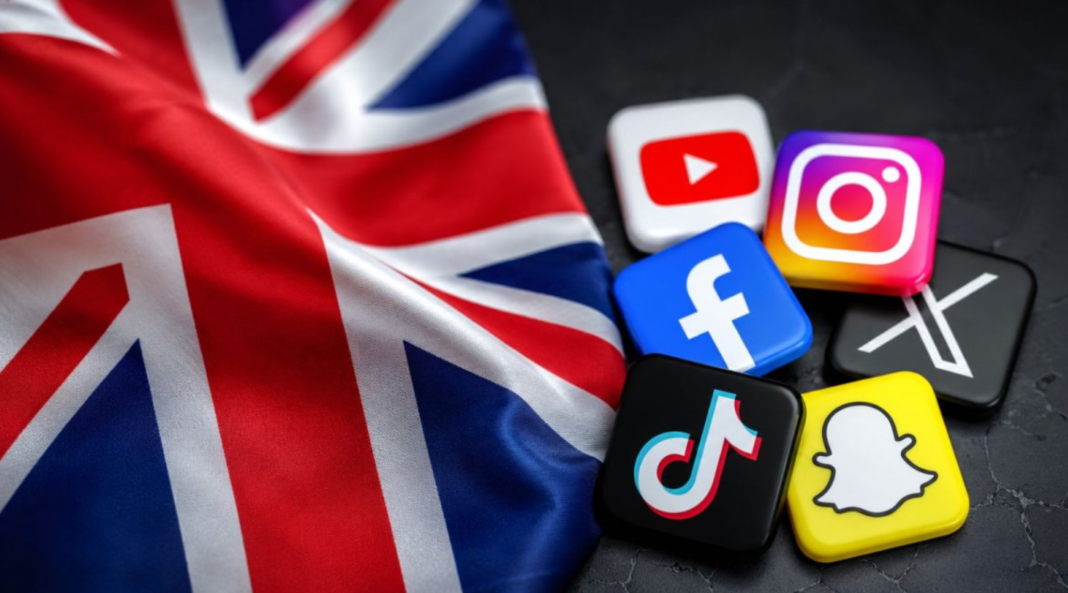 O governo britânico anunciou nesta segunda-feira (16) que vai proibir crianças e adolescentes menores de 16 anos de criar contas em redes sociais como Instagram, TikTok, YouTube, Snapchat, Facebook e X (Foto: X)