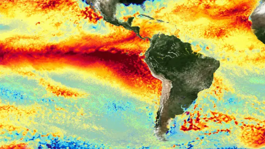 Nos últimos 150 anos, um El Niño de intensidade excepcional — classificado como 