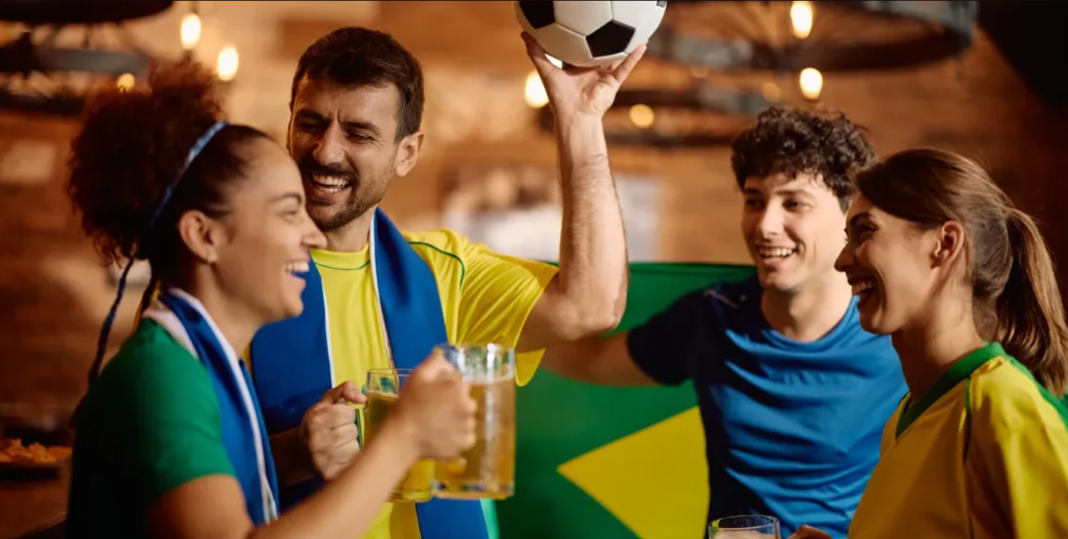 A Copa do Mundo de 2026 tem potencial para gerar um forte impacto na economia brasileira (Foto: X)