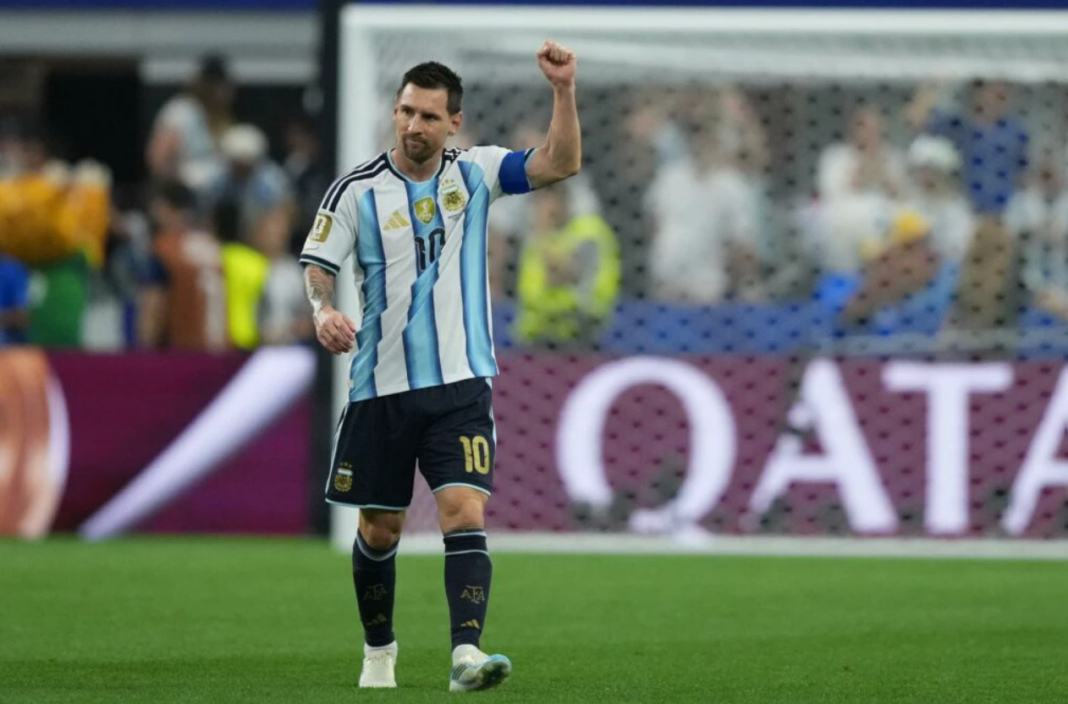 A Copa do Mundo de 2026 ganhou mais um capítulo marcante na trajetória de Lionel Messi (Foto: X)
