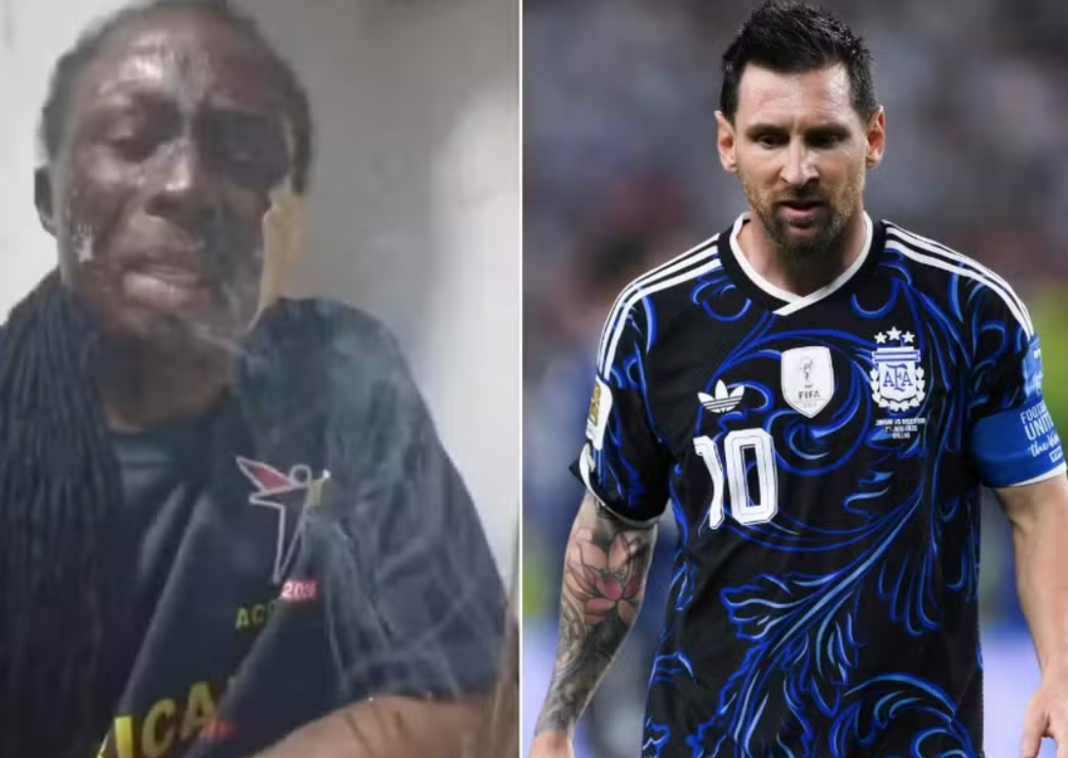 O ganês Nana Kwaku Bonsam, conhecido nas redes sociais como o 