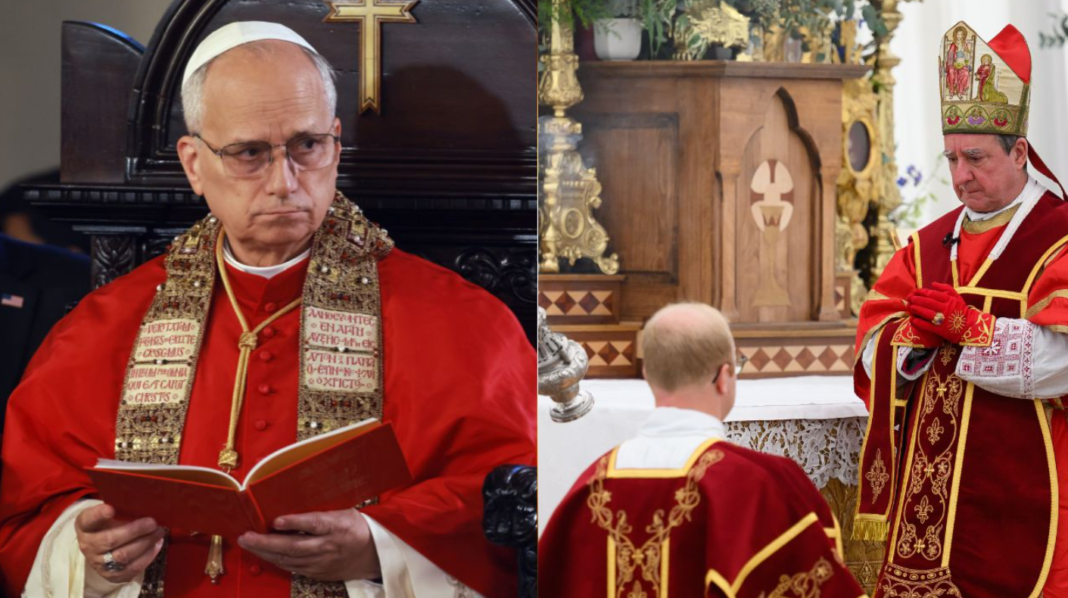 O Vaticano anunciou a excomunhão dos integrantes da Sociedade de São Pio X (SSPX) após a realização de ordenações episcopais sem autorização do papa (Foto: X)