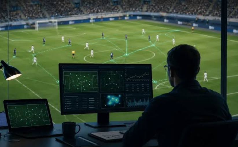 A inteligência artificial pode transformar a forma como treinadores e analistas entendem o futebol (Foto: X)