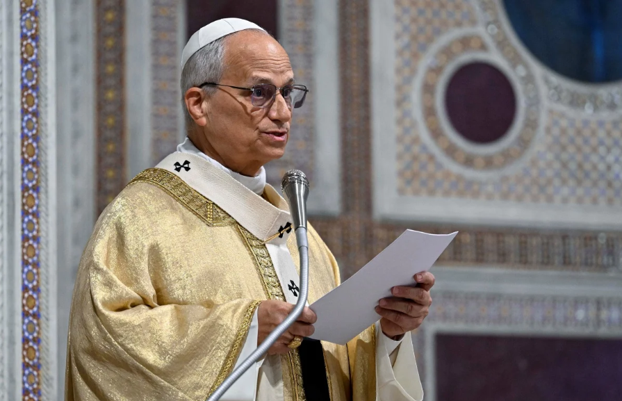 Em seu primeiro pronunciamento oficial direcionado aos Estados Unidos desde o início do pontificado, o papa Leão XIV defendeu a adoção de políticas públicas voltadas à proteção da vida humana em todas as suas etapas (Foto: X)