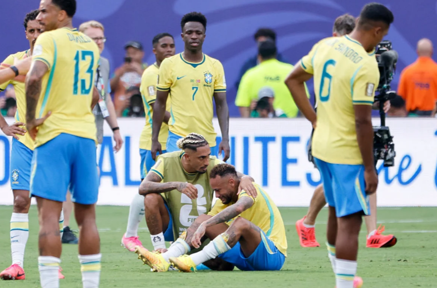 A campanha da Seleção Brasileira na Copa do Mundo de 2026 chegou ao fim neste domingo (5) com a derrota por 2 a 1 para a Noruega, nas oitavas de final (Foto: X)