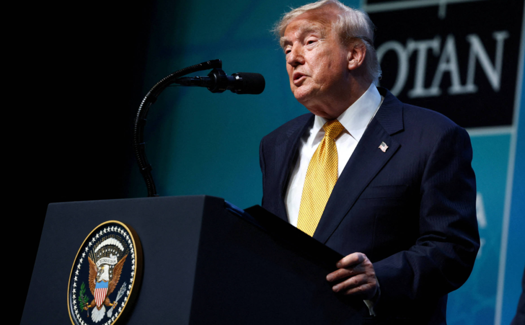 A inteligência de Israel informou ao governo dos Estados Unidos que o Irã teria elaborado um plano para assassinar o presidente Donald Trump (Foto: X)