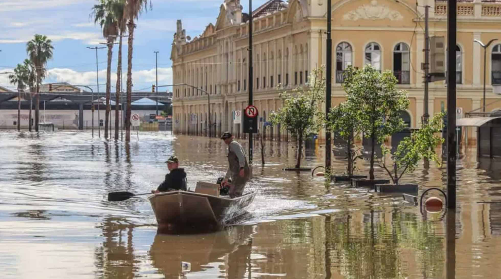 Os eventos climáticos extremos deixaram de ser problemas isolados e passaram a atingir praticamente todo o território brasileiro (Foto: X)