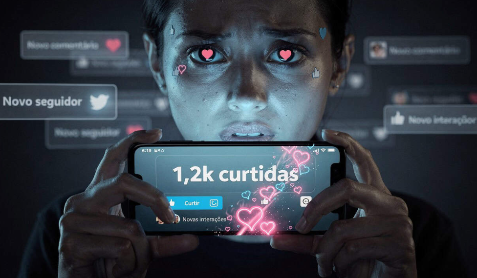 As curtidas nas redes sociais podem exercer um impacto maior sobre pessoas com depressão do que se imaginava. (Foto: X)