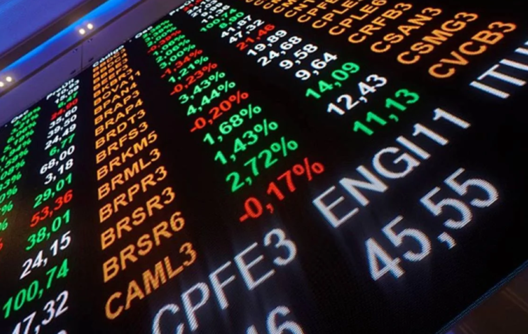 O mercado financeiro brasileiro iniciou esta terça-feira (14) em alta, impulsionado pela valorização internacional do petróleo em meio ao agravamento das tensões entre Estados Unidos e Irã (Foto: X)