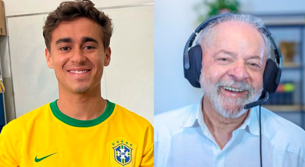 O deputado federal Nikolas Ferreira (PL) usou as redes sociais nesta quinta-feira (16) para criticar o presidente Luiz Inácio Lula da Silva (PT) após a confirmação de uma tarifa de 25% imposta pelos Estados Unidos sobre a maior parte das importações brasileiras (Foto: X)