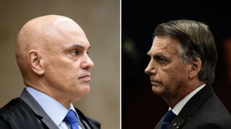 O ministro Alexandre de Moraes, do Supremo Tribunal Federal (STF), decidiu manter Jair Bolsonaro em prisão domiciliar, mas reforçou as restrições impostas ao ex-presidente e afirmou que o benefício concedido por razões humanitárias não pode resultar em privilégios incompatíveis com a legislação (Foto:X)
