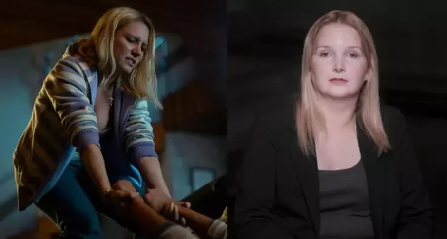 A atriz Lorena Comparato contou que recorreu à terapia como parte da preparação para viver Elize Matsunaga no filme 