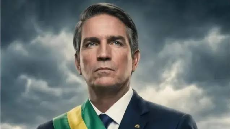 A produtora GoUp Entertainment Brasil declarou que irá colaborar com as investigações da Polícia Federal sobre o financiamento do filme The Dark Horse, inspirado na trajetória do ex-presidente Jair Bolsonaro (PL), e afirmou confiar que o inquérito demonstrará a legalidade dos recursos empregados na produção (Foto: X)