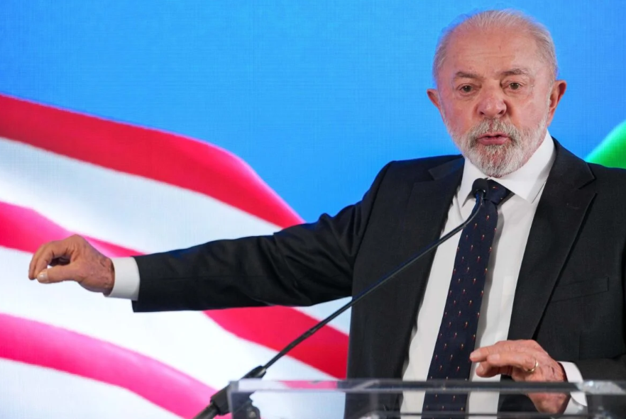 O presidente Luiz Inácio Lula da Silva (PT) voltou a contestar as tarifas comerciais impostas pelos Estados Unidos sobre produtos brasileiros (Foto: X)