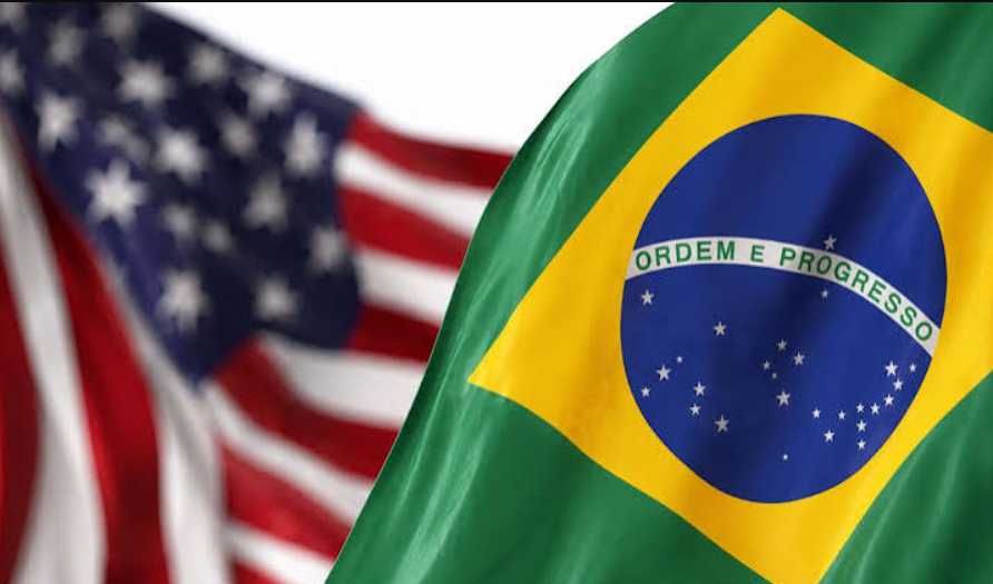 O governo brasileiro deu início a uma disputa formal contra os Estados Unidos na Organização Mundial do Comércio (OMC) ao solicitar a abertura de consultas sobre as tarifas aplicadas a produtos nacionais (Foto: X)