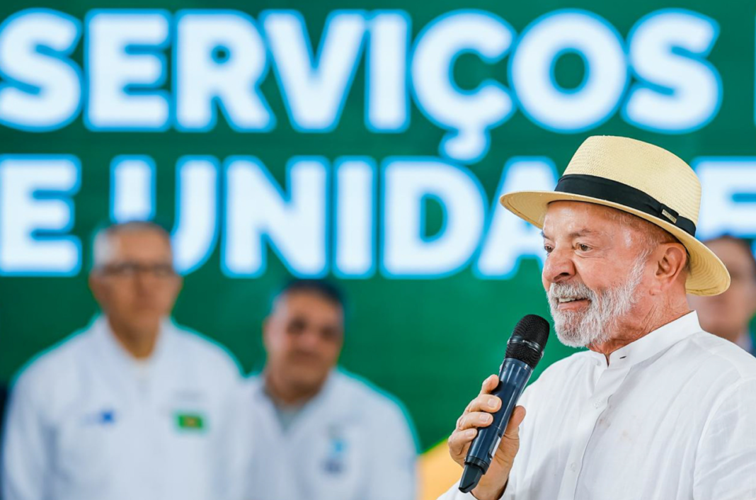 O presidente Luiz Inácio Lula da Silva afirmou que o Brasil 