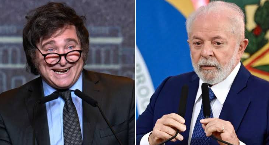 Em entrevista à emissora argentina LN+, o chefe da Casa Rosada chamou o petista de 